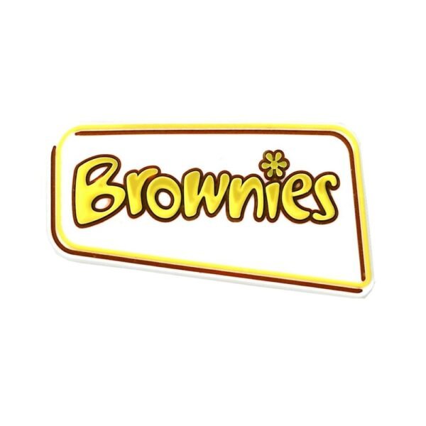 Brownies PVC Badge
